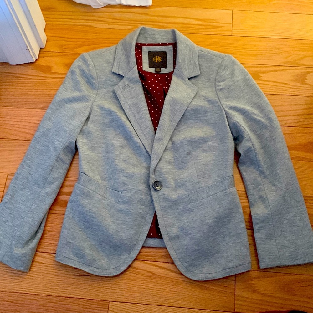 COPY - Gray blazer